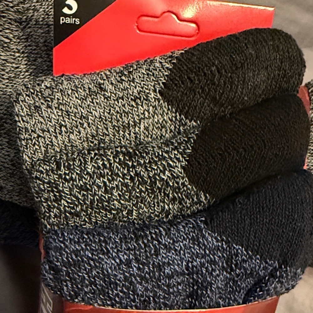 3 Pack Winter Heated Thermal Socks - - Picture 4 of 4